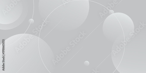 Abstract white and gray color background. Eps10 vector