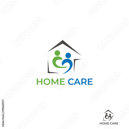 House Care logo Template, Medical House Logo Free Download House Care logo Template, Medical House Logo - GFXLoad