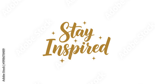 Inspirational Quote Graphic with Motivational Message