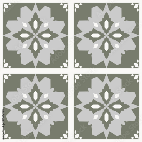 beautiful tile designs cause nice patchwork which are suitable for flooring of beautiful houses rooms halls cafes hotels and other architectures and they can be fore textile design such as clothing as