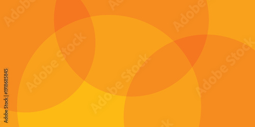 Background circle pattern orange color overlay layered. Technology and sport motif