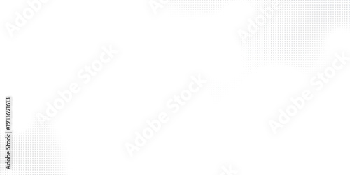 Light silver dotted background. Vector half tone background