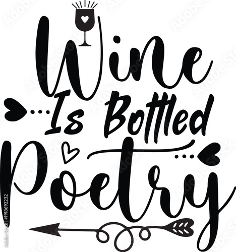 Beer and Wine SVG Design