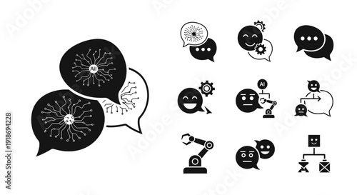 Firefighter Holding High Pressure Water Hose in Action – Bold Emergency Response Silhouette Representing Fire Safety, Rescue Operations, Disaster Control and Public Protection Services
