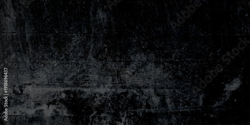 Beautiful Abstract Grunge Decorative grey Dark Wall Background. Old black scraped concrete texture wall background. Antique vintage grunge texture pattern background, jean fabric, wallpaper .	