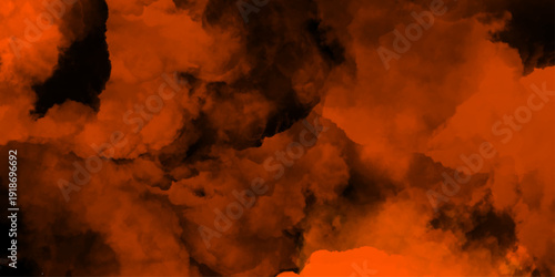 Abstract smoke in dark background. smoke vapes. Cloudscape atmosphere. Brush effect. Dramatic and energetic design for action, adventure, or danger. clouds. Template for websites. Red smoke background