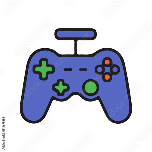 Video Game Controller Icon
