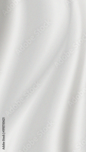 Valokuva White silk fabric texture background, smooth elegant satin cloth wavy folds, luxury abstract for wedding or cosmetic products