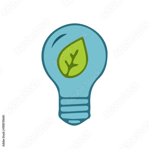 Eco-friendly Light Bulb Idea