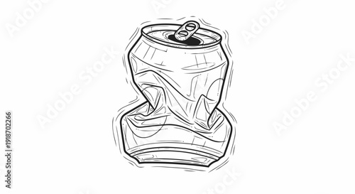 Sketch of a Tea Infuser on a Stand.