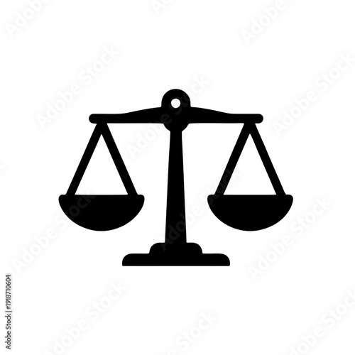 Trade balance icon is suitable for educational materials, reports, and visual content related to economic balance and trade systems.