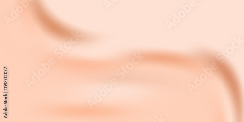 Strawberry cream yogurt swirl vortex background. Pale pink milk texture with spiral pattern, soft pastel colored abstract dairy product bg. Smoothie or ice cream decoration, food packaging element.