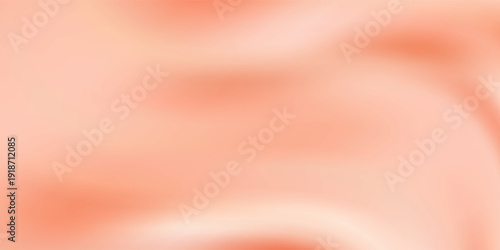 Strawberry cream yogurt swirl vortex background. Pale pink milk texture with spiral pattern, soft pastel colored abstract dairy product bg. Smoothie or ice cream decoration, food packaging element.