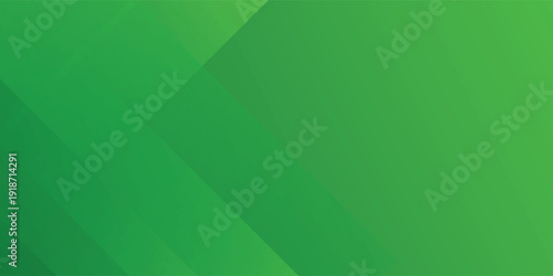 Abstract green sporty background template vector with shiny lines and lights. Green background with strong pattern design