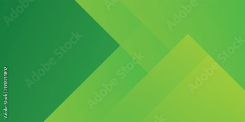 Abstract green geometric background. vector