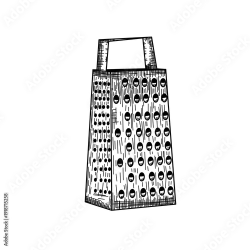 grater isolated on white