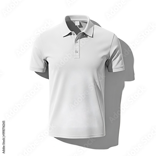 Premium Polo T-Shirt Mockup Design – Realistic Apparel Branding Template for Ecommerce
