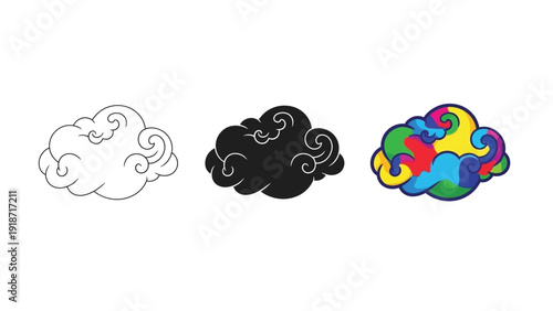 Silhouette of an athlete running with focused intensity preparing for a competitive sprint against a clean white background