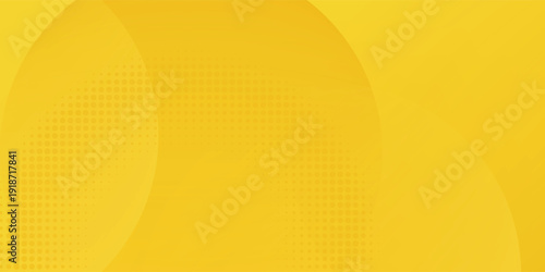 yellow background abstract with Gradient in empty room studio, Yellow empty room studio gradient used for background, yellow background studio with shine use for product shooting.