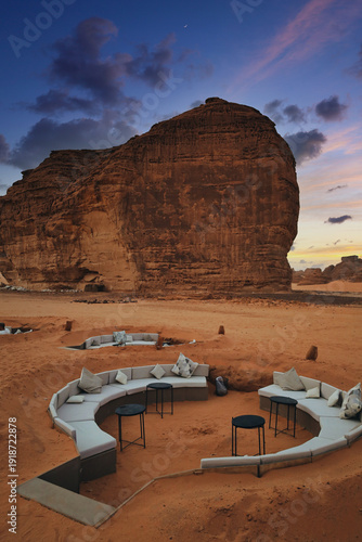 Al Ula, Saudi Arabia, Elephant rock Tourist attractions and sites in Saudi Arabia - Saudi Tourism, KSA - Madain Saleh
