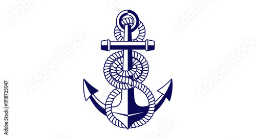 Wallpaper Mural Minimalist Design with Clean Lines and Textured Rope Torontodigital.ca