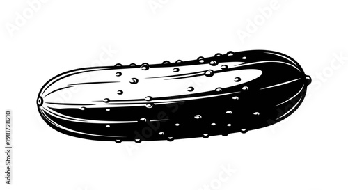 A simple black and white illustration of a pea pod with visible peas inside, depicted in a minimalist style.