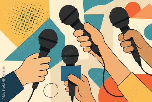 social media interviews digital news broadcasting 