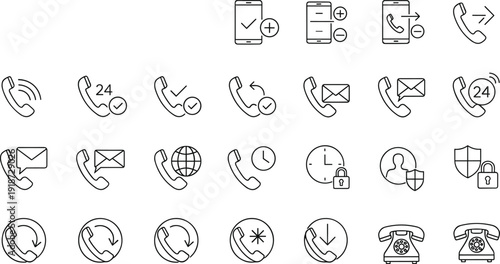 Ship steering wheel line icon, nautical helm maritime navigation vector outline marine captain boat control symbol design vintage nautical equipment