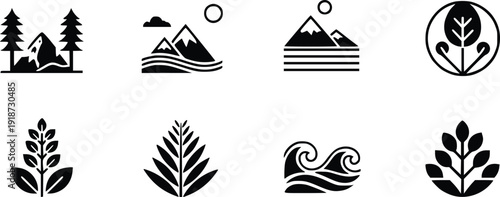 Eco Friendly Logos and Icons