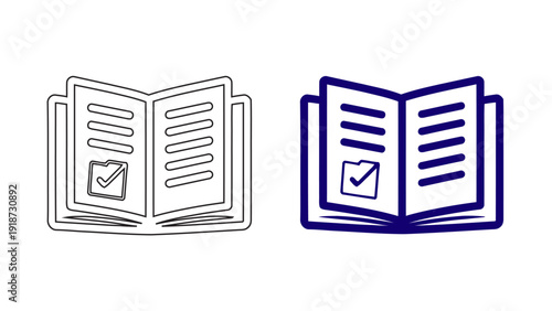 Government Building and Bank Icon Classical Architecture Courthouse and Finance Symbols