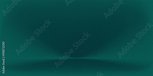 White green blurred gradient on dark grainy background, glowing light spot, copy space, eps10