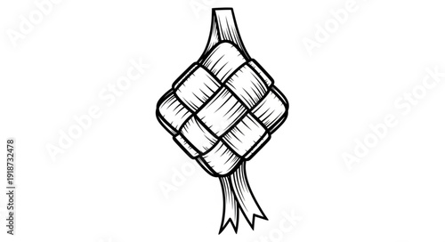 illustration of a bottle of champagne