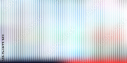 Vector ribbed glass texture background. white blue purple ribbed glass. Natural color. Mesh gradient. acrylic ribbed bath surface. Ribbed glass background semitransparent overlay. Bath wall window