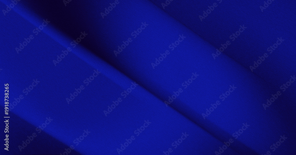 Fototapeta premium Premium and classy blue abstract background with dynamic diagonal lines and movement that creates a three-dimensional spatial dimension in a two-dimensional medium