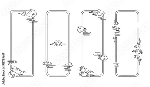 Four  Sequential  Stages of  Liquid  Pouring into  Containers with  Swirling  Motion