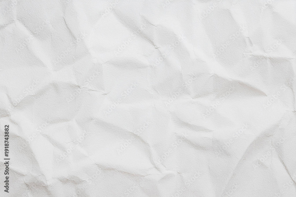 Obraz premium smooth flat white paper background texture