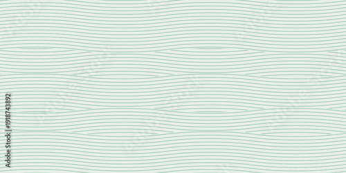 Farm green banner, organic abstract background with fields. Wavy green stripes, natural organic products. Ecological background. Striped farmer green pattern. See Less