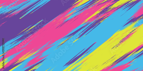 Grunge design of modern jersey colors and patterns, abstract colorful lines sublimation, sports background, cheering, running, cycling, basketball, netball, event, team, vector illustration. eps 10