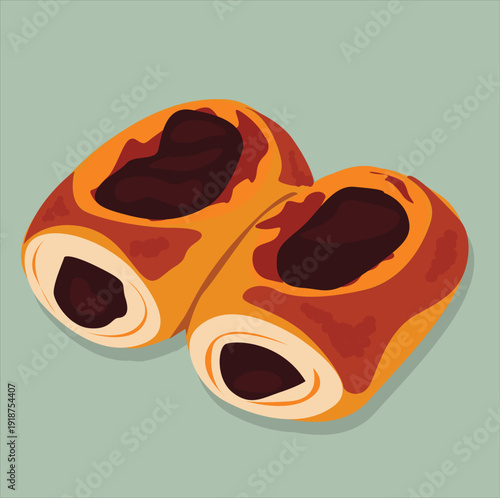 Bakery and Pastry Products.french pastry or mini danish
