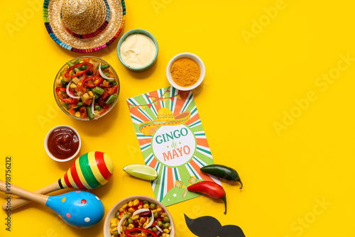 Traditional Mexican food, m...