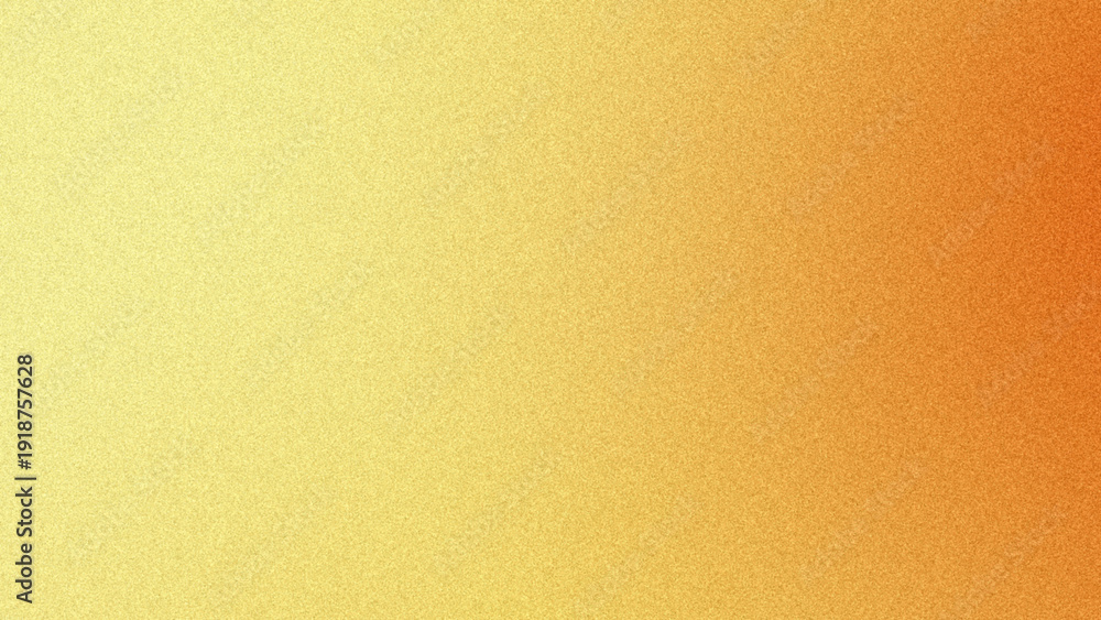 Obraz premium Bright Golden Yellow Gradient Paper Texture Backdrop