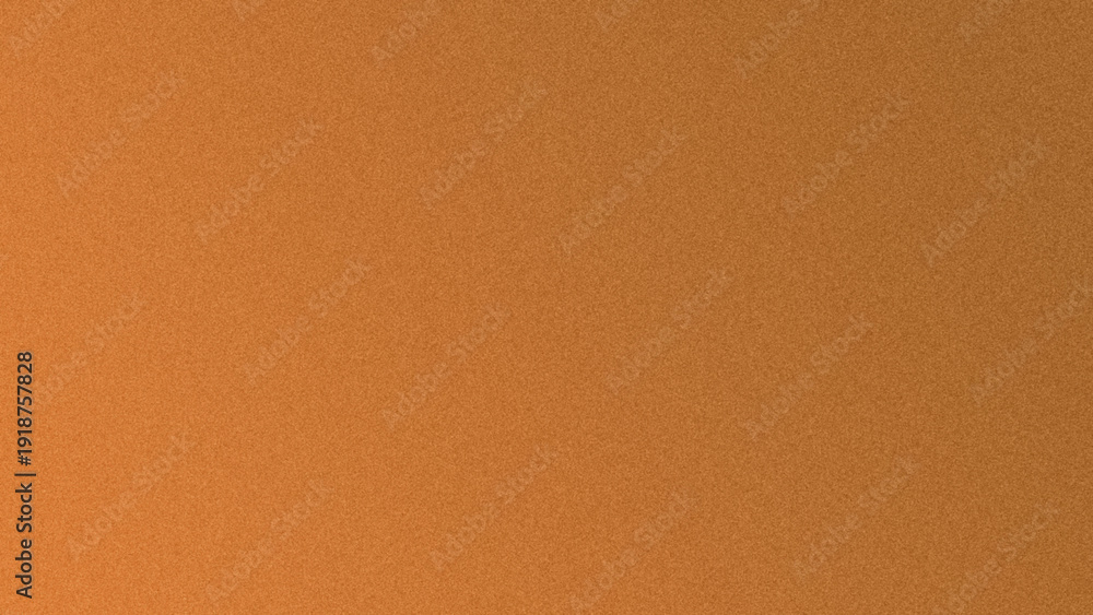 Fototapeta premium Warm Amber Grainy Texture Gradient Background Template