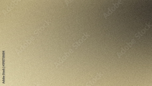 Billede på lærred Dark Olive Gold Metallic Texture Background with Grain