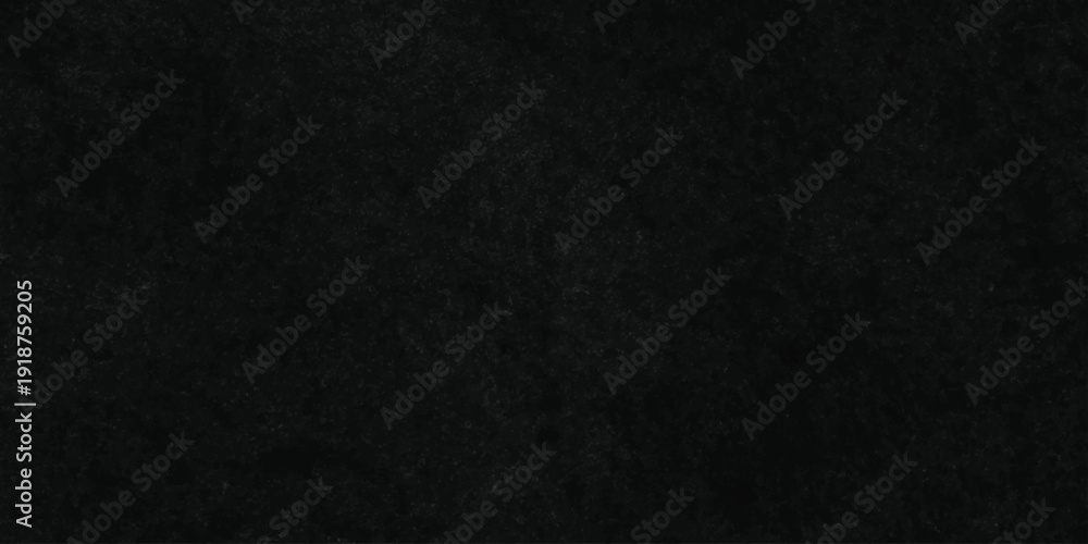 Fototapeta premium Dark charcoal grunge wall texture background. Dark black rough grunge surface with smoke edge. Black texture chalk board and black board.