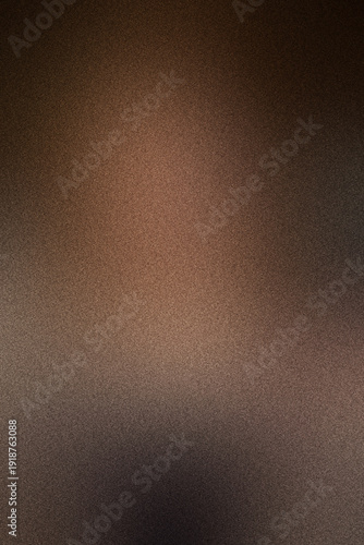Fotografía Delicate brown film grain texture with a soft glow evokes a nostalgic vintage mood, great for retro branding, artistic overlays, and stylish editorial layouts