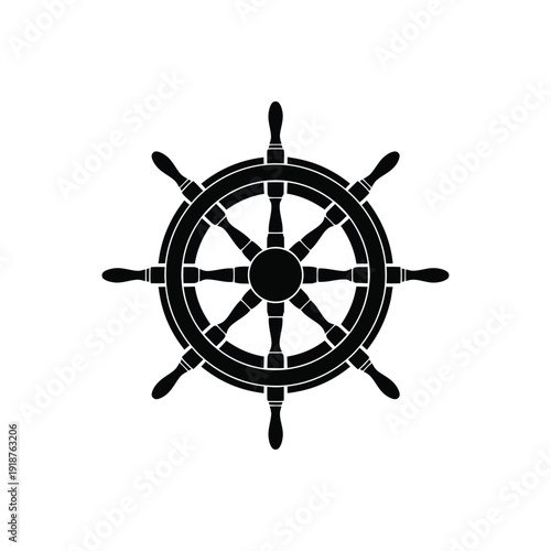 ship steering wheel