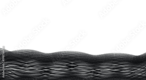 Abstract shape and form with a futuristic feel, perfect for technology and innovation themes.