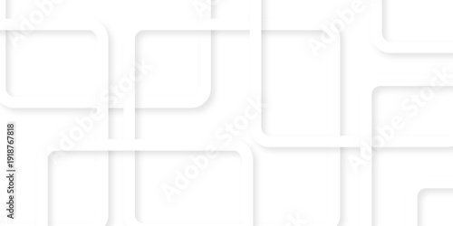 white overlap technology tech grid triangle business digital curve poster and banner web creative origami square rectangle template background.