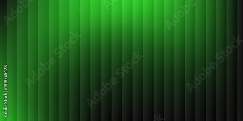 Glass effect with green and yellow gradient on a black background, a futuristic look featuring cool glow, soft waves, and transparent layers that create a sense of motion