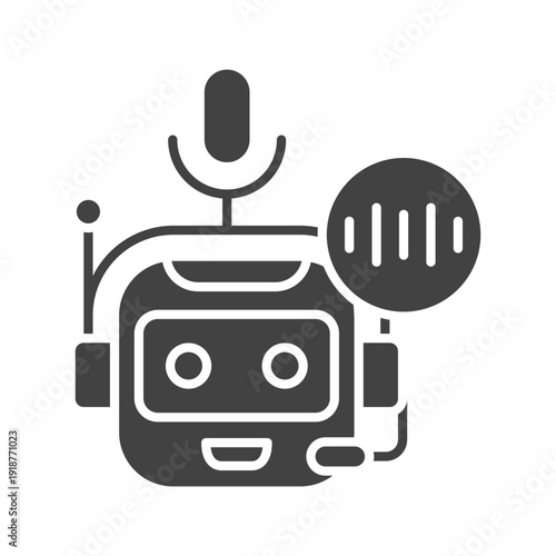 Voice assistant icon